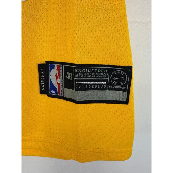 Nike NBA Los Angeles Lakers LeBron James #23 Jersey NWT - Picture 2 of 10